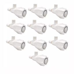 Fastgear Angle Valve Plastic Chrome Finish White, FG2395 (Pack of 10)-picture-29