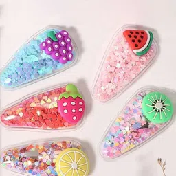 BEAUTY GIRLS Women Set of 5 Tic Tac Hair Clip-picture-12