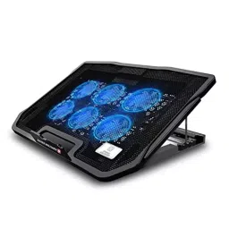 SWISS MILITARY Laptop Backpack & Cooling Pad Combo 25 L Black Nylon, LBP58_LCF01 image 5