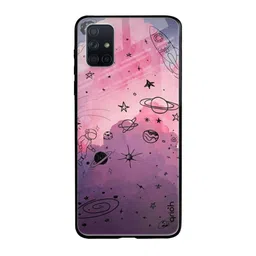 QRIOH Quirky Printed Samsung Galaxy A71 Back Case Mobile Accessories-picture-15