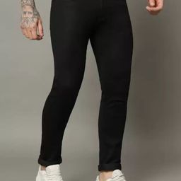 LINARIA Men Classic Skinny Fit Stretchable Jeans-picture-10