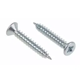RS PRO Pozidriv Countersunk Steel Wood Screw Bright Zinc Plated, No. 4 Thread, 0.75in Length (Pack of 250)-image-22