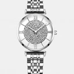 ORSGA Women Dial & Stainless Steel Bracelet Style Straps Analogue Watch OL-9212-GRACIE-SLR-picture-17