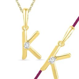 Sri Jagdamba Pearls 92.5 Sterling Silver & 0.1 ct Diamond Rakhi cum Pendant-picture-20