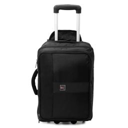 SWISS MILITARY Trolley Luggage/Suitcase 23 L Polyester Black, LTB5A-picture-23