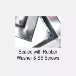 Chilly 225x225mm (9x97") Frame Size Gully Trap Cover Stainless Steel Matt Finish, GTC-225225 image 2