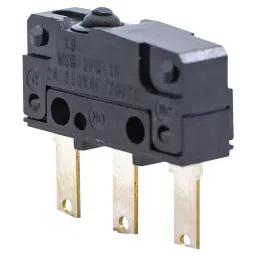 E-SWITCH MICROSWITCH, SPDT, 2A, 250VAC, 183GF, WS20850100F183C1A-picture-12