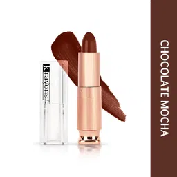 krayons Set Of 3 Classy Long Stay Matte Lipstick With Jojoba -3.5 g Each -162-167-152 image 5