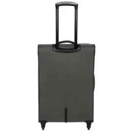 Swiss Brand Barcelona Olive Large Soft Trolley Bag - 28 cm image 4