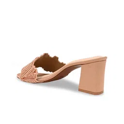 CAI Dazzle rosegold line heels image 2