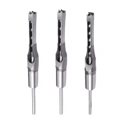 DY TOOLS Mortising Chisel Hole Drill Bit Carbon Steel 10 mm Cutting Dia Spiral Flute Straight Shank (Pack of 3)-picture-29