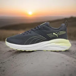 Puma Hypnotic Unisex Grey Sneakers-image-5