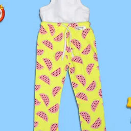 Snugkins Diaper Pant Potty Training Pajamas for Boys & Girls | 100% Cotton (Size 3, 3-4 Years) -Pack of1 - Watermelon-picture-19