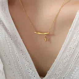 BLACKBOX Gold-Plated Pendant Necklace image 3