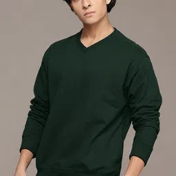 Roadster V-Neck Pullover Sweatshirt-picture-37