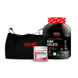 Pure Isolate (Low/Zero Carb) With Gym Bag - GNC AMP-picture-16
