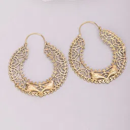 Studio One Love Contemporary Hoop Earrings image 1