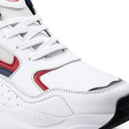 Bacca Bucci Men's ZEUS White Running Shoes image 5