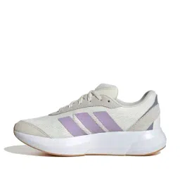 ADIDAS Women's ZERO HALO White & Powder Plum Running Shoes image 3