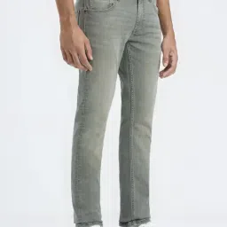 Pepe Jeans Grey Slim Fit Jeans image 3