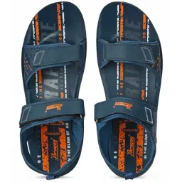 Paragon Men's Blue Floater Sandals image 5