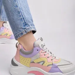 Shoetopia Women's White Sneakers-picture-33