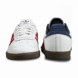Adidas Originals Men's SAMBA OG White Casual Sneakers image 5