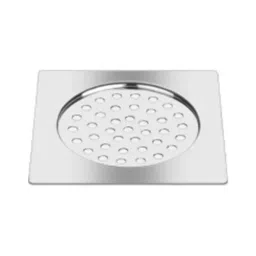 Nirali Krome Mini 4x4inch Glossy Stainless Steel Floor Drain-picture-12