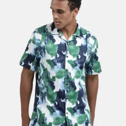 Bene Kleed Multicolored Cotton Regular Fit Printed Shirt-picture-10