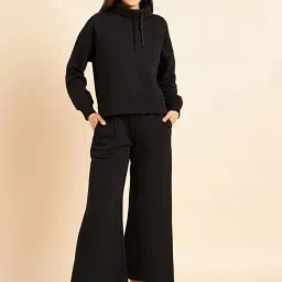 Sweet Dreams Black Cotton Blend Regular Fit Track Suit-picture-41