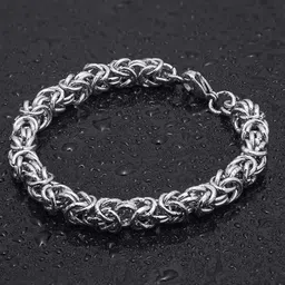 Heer Collection Men Wraparound Bracelet image 2