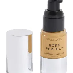 STUDIOWEST By Westside Born Perfect Aqua Matte Foundation Maple - 23 ml image 2