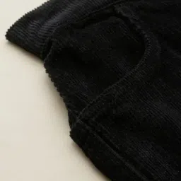 Allen Solly Boys Black Cotton Regular Fit Trousers image 5