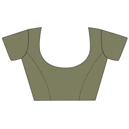 Elora Purple Silk Woven Saree With Unstitched Blouse image 5