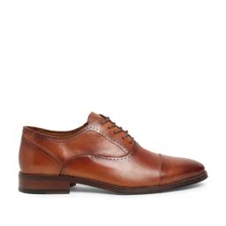 Aldo Men's Cognac Oxford Shoes-picture-27