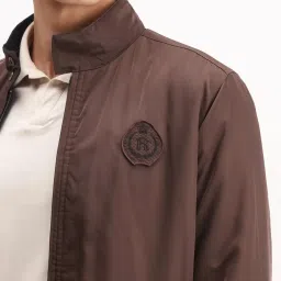 Rare Rabbit Black Solid Regular Fit Jacket image 5