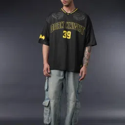 The Souled Store Batman Bruce Wayne Oversized Jersey image 3