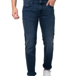Spykar Blue Slim Fit Jeans-image-21