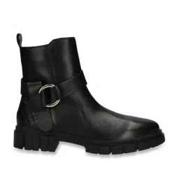 Bagatt Women's Fiona Black Booties-image-27