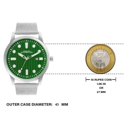 French Connection FCN080NSM SS25 Analog Watch For Couple image 5