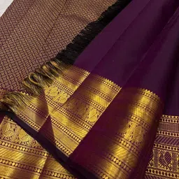Snofi Creation Woven Design Zari Pure Silk Handloom Banarasi Saree image 4