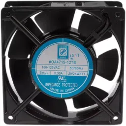 RS PRO 24 W 115 V AC Axial Fan 6196955-picture-16