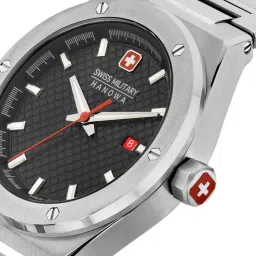 SWISS MILITARY HANOWA SMWGH2101604 SIDEWINDER Analog Watch For Men image 5