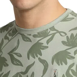 simon carter london Simon Carter Green T-shirt image 4