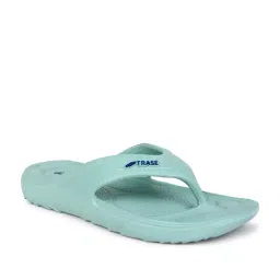 Trase Women's Green Flip Flops image 2