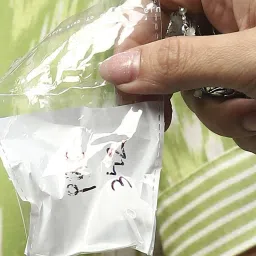 Biba Mint Green Oxidised Casual Jhumka image 5