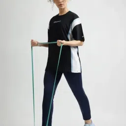 Reebok Navy Regular Fit Trackpants image 5