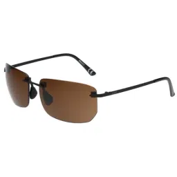 SCOTT Brown UV Protection Rectangular Sunglasses for Men-image-94