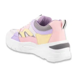 Shoetopia Kids White Sneakers image 5