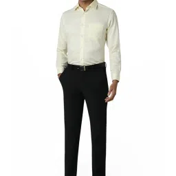 Van Heusen Beige Regular Fit Printed Shirt image 5